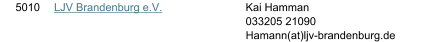 5010 LJV Brandenburg e.V. Kai Hamman 033205 21090 Hamann(at)ljv-brandenburg.de