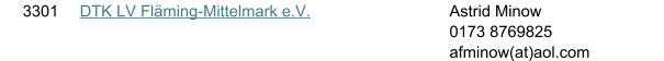 3301 DTK LV Flming-Mittelmark e.V. Astrid Minow 0173 8769825 afminow(at)aol.com